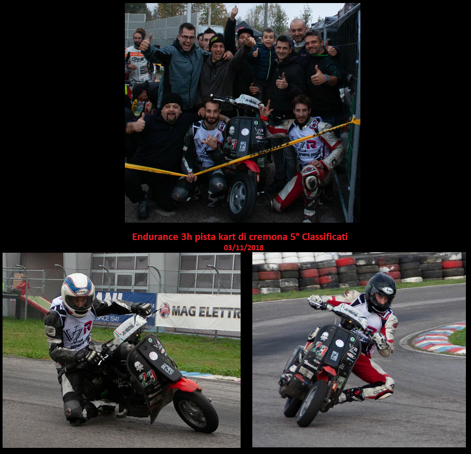 gara endurance 3h cremona